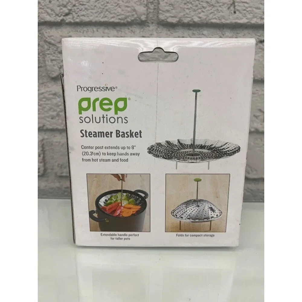 Progressive Prep Solutions Steamer Basket